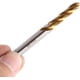 thumbnail image 5 of Juego de machos de roscar con ranura en espiral, M3-M8, acero HSS con revestimiento de titanio, ideal para roscar, surtido de 5 piezas, 5 of 8
