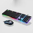 thumbnail image 4 of Xinhuaya Rainbow LED Keyboard Mouse Set Adapter for PS4, PS3 Xbox One and 360 Gaming, 4 of 6