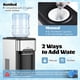 thumbnail image 3 of Dispensador de agua con máquina de hielo COSTWAY 3 en 1, caliente/fría, 44 lb/d, 3 of 7
