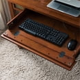 thumbnail image 4 of Leick Riley Holliday Computer Desk in Rustic Autumn, 4 of 14