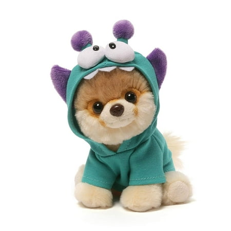 Itty Bitty Box - Itty Bitty Boo #034 Monsteroo Dog Stuffed Animal Plush, 5