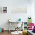 thumbnail image 2 of Stupell Home Décor You Will Forever Be My Always Romantic Sentiment, 20 x 48, Designed by Daphne Polselli, 2 of 6