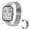 Grey, variant on 1.83 Inch Fitness Smart Watch for Men Women with Heart Rate Sleep Tracking Touchscreen Pedometer Step Counter Waterproof Metal Strap Gold