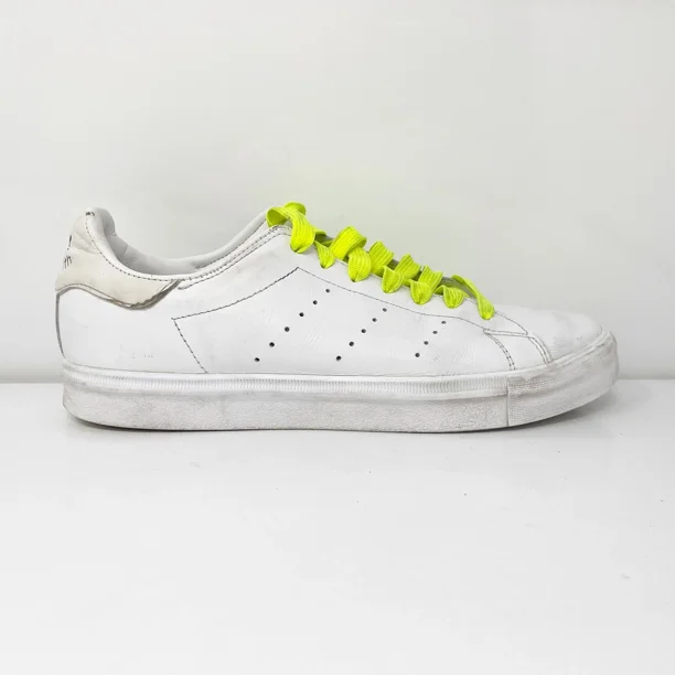 Adi - das Mens Stan Smith Vulc S77449 White Casual Shoes Sneakers Size 6.5