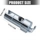 thumbnail image 3 of ABS Shower Brackets Adjustable Height No Tool Required Bathroom Mounting Brackets with Handheld Sprays Hook for House Gun ash with hook sh, 3 of 4