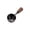 Spoons Stainless Steel, variant on Coffee Ground 2-Tablespoon Measuring Scoop, 304 Stainless Steel Coffee Scoop With Black Walnut Handle, 2Tbsp (30Ml) Coffee Measuring Spoon For Coffee Beans & Powder, 1-Pack