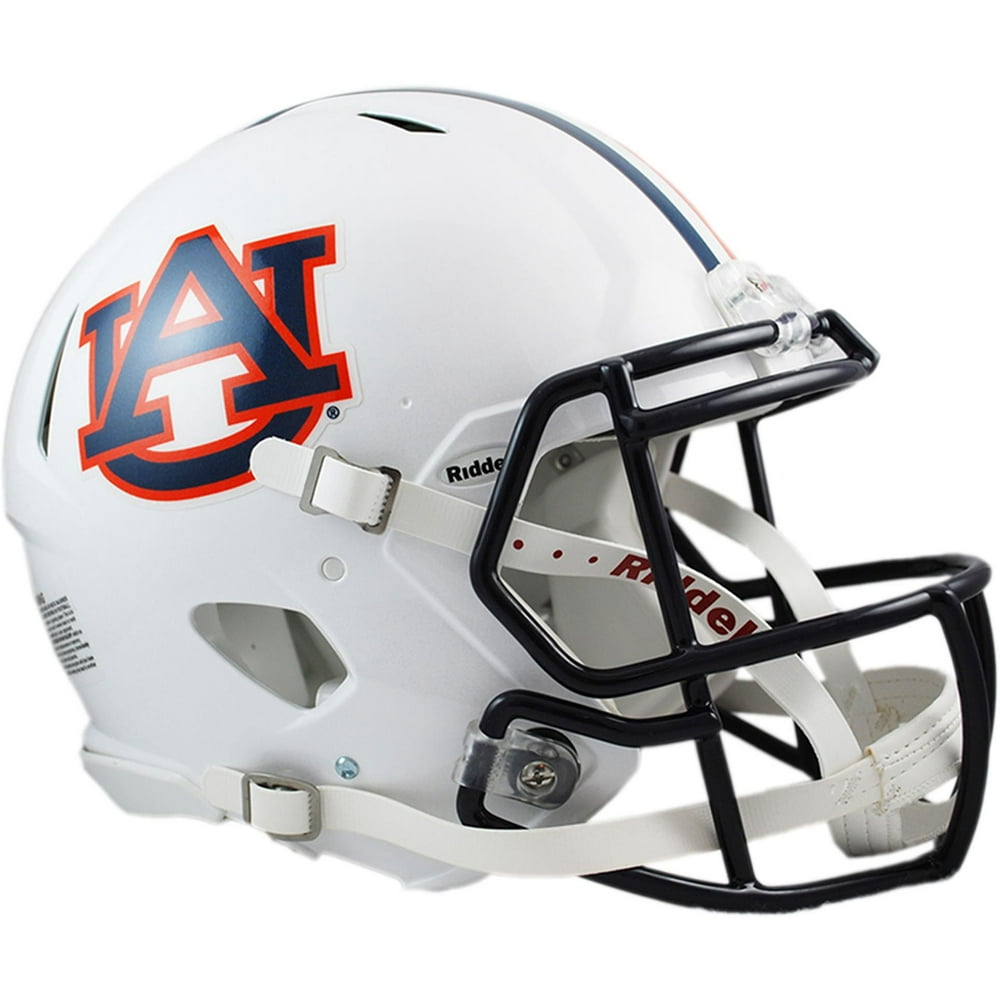 Fanatics Authentic Riddell Auburn Tigers Revolution Speed FullSize Authentic Football Helmet