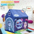 thumbnail image 2 of XZNGL Tentes pour Enfants Maisons de Jeu d'Intérieur Tente pour Enfants Maison Spatiale d'Intérieur Tente Bricolage pour Enfants Tente de Jeu Maison de Jeu pour Enfants Tentes de Jeu pour Enfants Maison de Jeu pour Enfants Extérieur Maison de Jeu Extérieure, 2 of 9