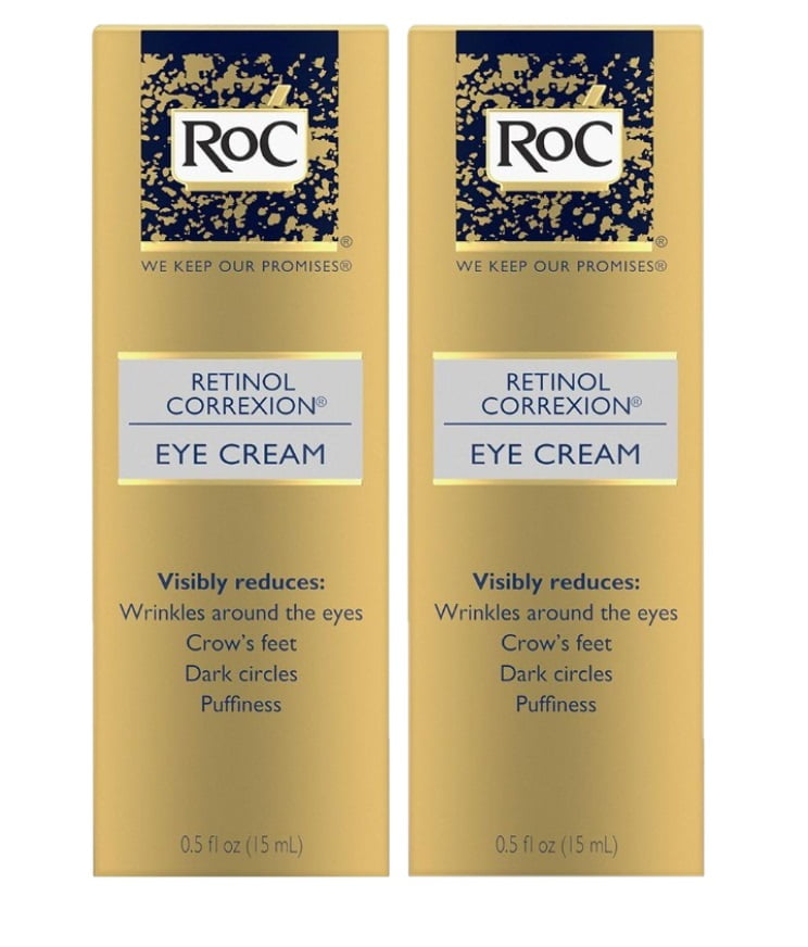 RoC Correxion Eye Cream 0.50 oz (Pack of 2) - Walmart.com