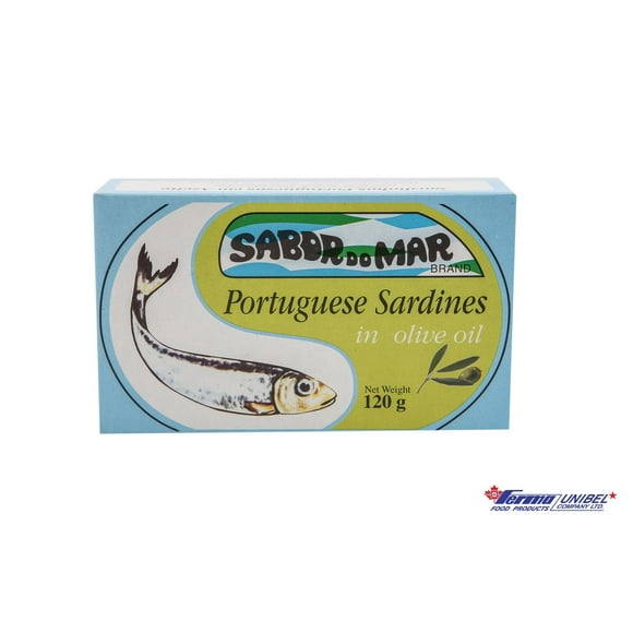 Sabor Do Mar Sardines Huile d’olive vendre quantité 120g
