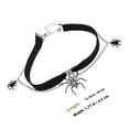 thumbnail image 2 of BESTYASH Collar Gótico De Negro Para Mujer Para Y De Mascarada, 2 of 8
