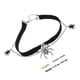 thumbnail image 2 of USHOBE Collar Choker Negro Con De Para Mujer Estilo Gótico De Uso Seguro Y Reutilizable, 2 of 8