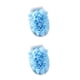 thumbnail image 4 of Inteprter Toalla de doble cara de doble uso, guantes de baño reutilizables, cuerpo exfoliante de ducha, herramienta de limpieza para frotar el Type3 NO3, 4 of 6