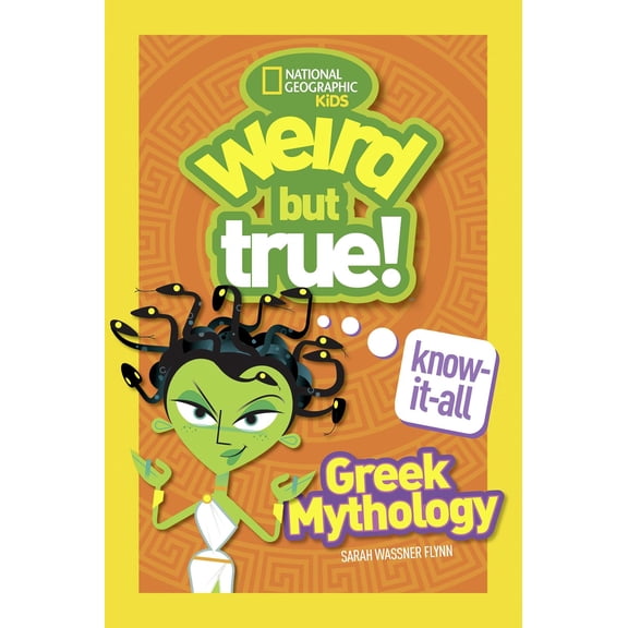 Pre-Owned Weird But True! Know-It-All: Greek Mythology Paperback