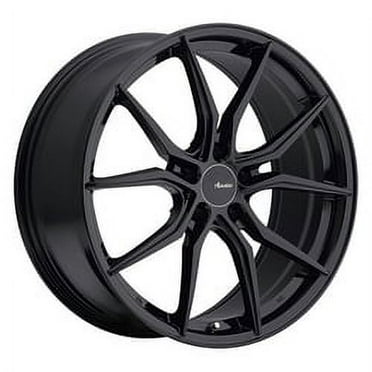 18x8 Advanti Racing 80B Hybris Gloss Black Wheel 5x108 (45mm)