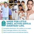 thumbnail image 4 of SWEAT X Free & Clear Laundry Detergent Liquid - Natural Non Toxic Laundry Detergent for Sensitive Skin - Gentle Washing Detergent for Activewear & Performance Fabrics - 45 Loads/Bottle, 4 Bottles, 4 of 8