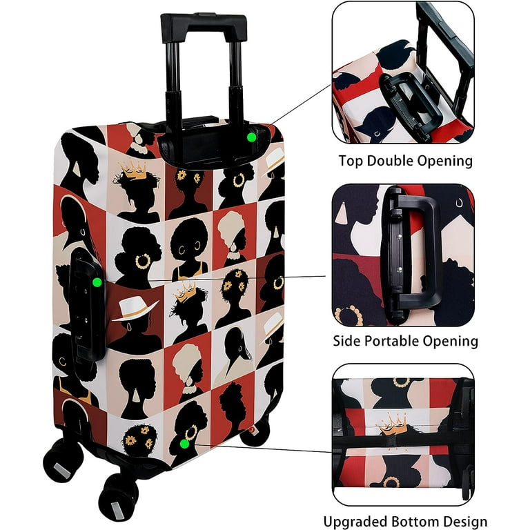 African american luggage sets sale