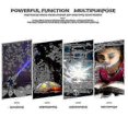 thumbnail image 5 of 2025 1000000 Lumens Super Strong LED Tactical Flashlight Rechargeable LED Work Light SZRH A-G, 5 of 5
