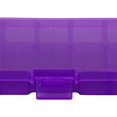 thumbnail image 2 of Thinsony 10 Grid Plastic Jewelry Removable Storage Box Beads Container Earring Purple 12.8x6.5x2.2cm 1Set, 2 of 5