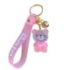 thumbnail image 1 of Minnieouse Oso llavero lindo dulce juguetes llavero de moda pequeño ligero delicado resina colgante hebilla bolsa coche regalos de cumpleaños Accesorios de disfraces Rosado Minnieouse AP014221-01, 1 of 1