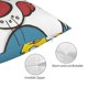thumbnail image 5 of Funda de almohada rectangular Sylvester, suave y acogedora, con cremallera oculta, para cama, sofá, decoración del hogar, 20 x 30 pulgadas, 5 of 8