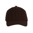 thumbnail image 1 of Chapeau en Toile de Coton Ciré Profil Bas (UNS), Marron, 1 of 1