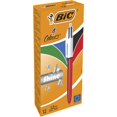 thumbnail image 3 of Bolígrafos BIC, 4 colores, brillo, punta mediana, 1 mm x 12, 3 of 6
