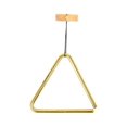 thumbnail image 2 of Meinl Percussion TRI15B 6-Inch Solid Brass Triangle with Metal Beater, 2 of 4