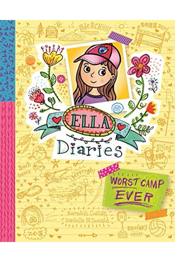 Pre-Owned Worst Camp Ever : Ella Diaries (Paperback) 9781610678377