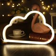 thumbnail image 1 of LINLIN LED Neon Sign,Neon Sign Night Light Wall LED Neon Lamp USB Battery Powered Led Neon Light Sign for Home Bedroom Bar Party Decoration, 1 of 6