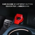 thumbnail image 4 of Car Engine Start Stop Button Cover Trim Ignition Sticker Car Interior Decoration for, 4 of 7