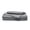 Black, variant on Sleepgram Bamboo Viscose Bed Sheet Set - Lightweight - 3 Piece, King, Sand