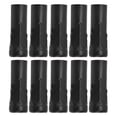 thumbnail image 1 of Candle Lamp Holder Tube, Candle Holder Sleeve Electroplating Process  For Lighting DIY Black, 1 of 8