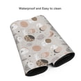 thumbnail image 4 of Disketp Rabbit In Space Gaming Mouse Mat Long Extended Mouse Pad Desk Mat Non-Slip Rubber Mice Pads Stitched Edges(315.5 x 16 x 0.12 Inches), 4 of 8