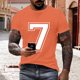 thumbnail image 1 of Tops para hombre, blusas y camisas de cuello redondo y manga corta para hombre, blusas estampadas de moda para hombre, jersey de cuello redondo y manga corta, blusa de poliéster para hombre., 1 of 6