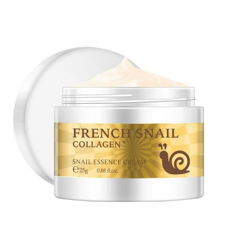 Snail Face Cream Hyaluronic Acid Moisturizing Anti Wrinkle Collagen (Best Snail Cream Brand)