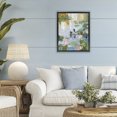 thumbnail image 3 of Stupell Industries Modern Duck Pond During Tranquil Morning Black Floating Frame Canvas Art, 17 x 21, by The Prints Vibe, 3 of 8