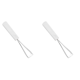 thumbnail image 1 of Extractor Tapas Teclas Teclado 2 en 1 Herramienta para Quitar Ejes () Blanco, 1 of 6