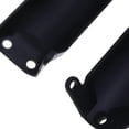 thumbnail image 3 of 2 protectores de piernas shamjiam para horquilla delantera Bike Cubierta protectora deslizante Universal 140cc 160cc Negro, 3 of 4