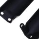 thumbnail image 3 of 2 protectores de piernas shamjiam para horquilla delantera Bike Cubierta protectora deslizante Universal 140cc 160cc Negro, 3 of 4