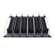 thumbnail image 2 of Organizador De Bebidas De 15 Pulgadas Para Refrigerador, Organizador De Latas De 6 Filas Para Despensa, Soporte Para Bebidas Para Refrigerador, Ancho Ajustable Con Resorte, Fácil, 2 of 7