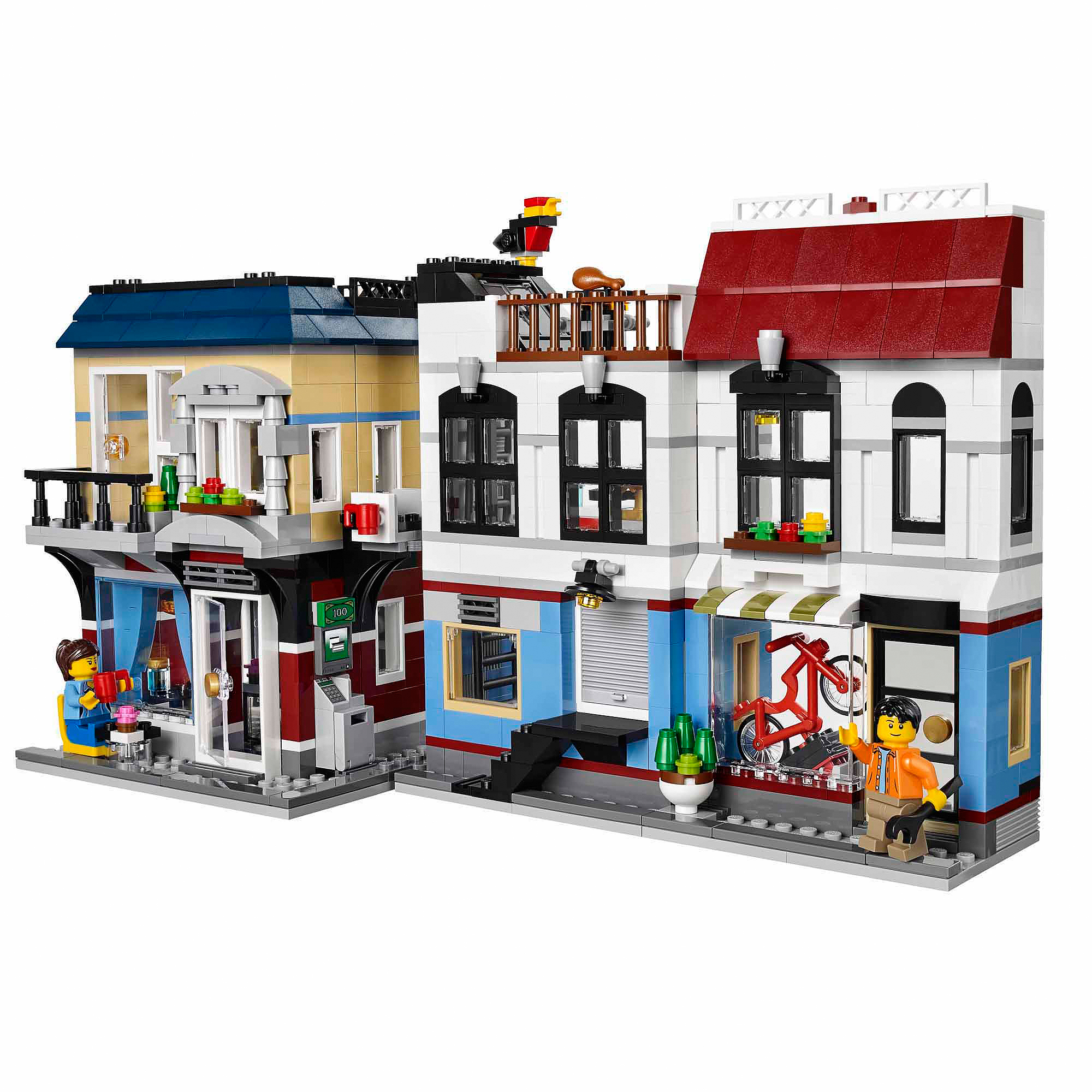 lego creator bike shop and cafe 31026