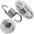thumbnail image 3 of Hammock Spring 300kg Spring Weight Capacity Sturdy Steel Extension Spring for Hammock Swing Chair Spring for Garden Suspension Swing Rugged and Practical Workmanship, 3 of 4