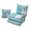985^, variant on Savings Clearance for Easter!Tengw Thickened Cuddle Pillow Quilt Milk Velvet Bunny Multi-Purpose Blanket Folding Cushion Easter Kids Gift