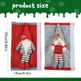 thumbnail image 2 of Christmas Refrigerator Door Handle Cover Set of 2, Cute Gnome Handle Cover Fridge Door Cover Handle Covers for Kitchen Christmas Decorations Handle Decorations, 2 of 9