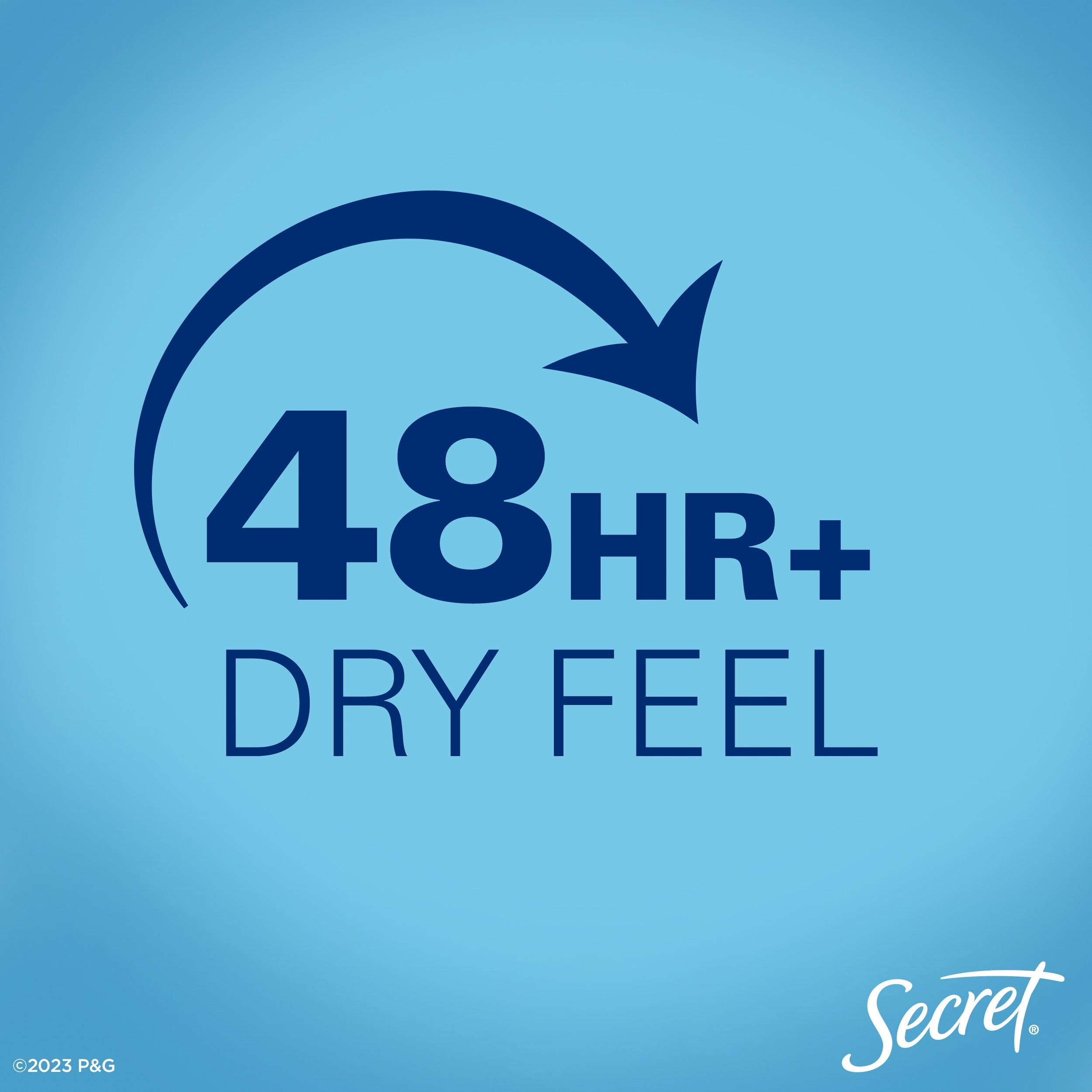 Secret Dry Spray Antiperspirant Deodorant for Women, Brown Sugar, 4.1oz.