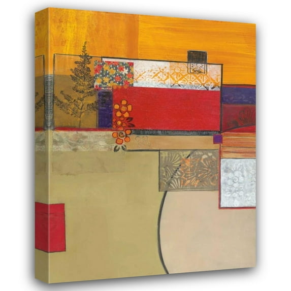 Connie Tunick 34x44 Gallery Wrapped Canvas Wall Art Titled - Golden Day I