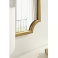 thumbnail image 4 of Kate and Laurel Hogan Modern Scallop Wall Mirror, 18 x 24, Gold, Decorative Glam Wall Decor, 4 of 9