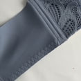 thumbnail image 6 of Kaemgyyd Women's Lace Bra Trendy Seamless Deep V Neck Plunge Bralettes Comfort Lightly Full Coverage No Underwire Bra, 6 of 6