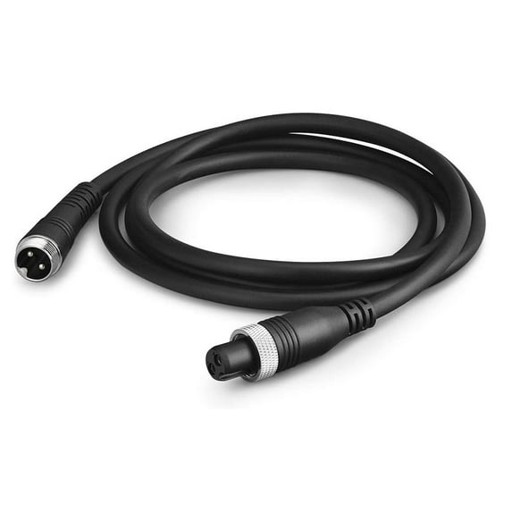 Universal 2-Pin Replacement Portable Battery Connection Line For Shim ano/Daiwa Power Cord Electric Fishing Reel Cable